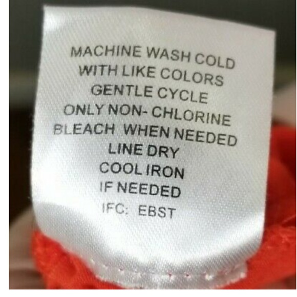 RXB Sleeveless Blouson Jersey T-Shirt Dress - Orange - Women's S - Picture 8 of 8